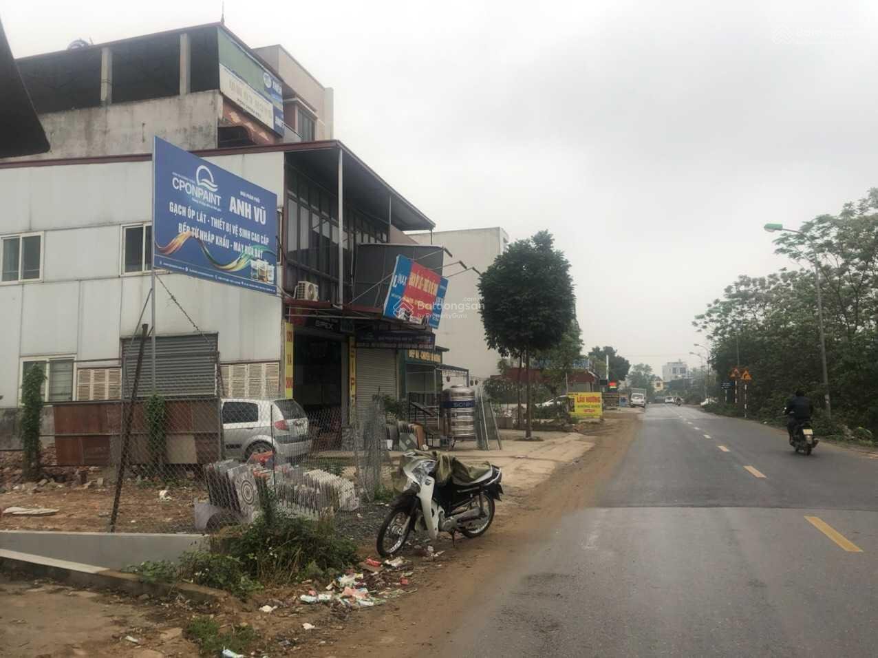 CHO THUÊ MẶT BẰNG TẦNG 1 tại TT Chúc Sơn Chương Mỹ, Hà Nội