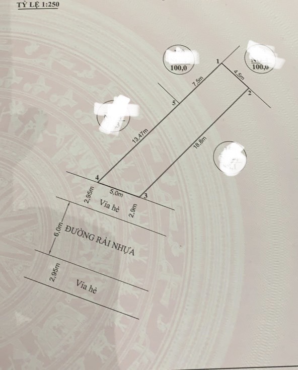 Bán đất khu đô thị mới sau Quận Uỷ, Sở Dầu, Hồng Bàng, Hải Phòng. 89,5m2- 5,9 tỷ.