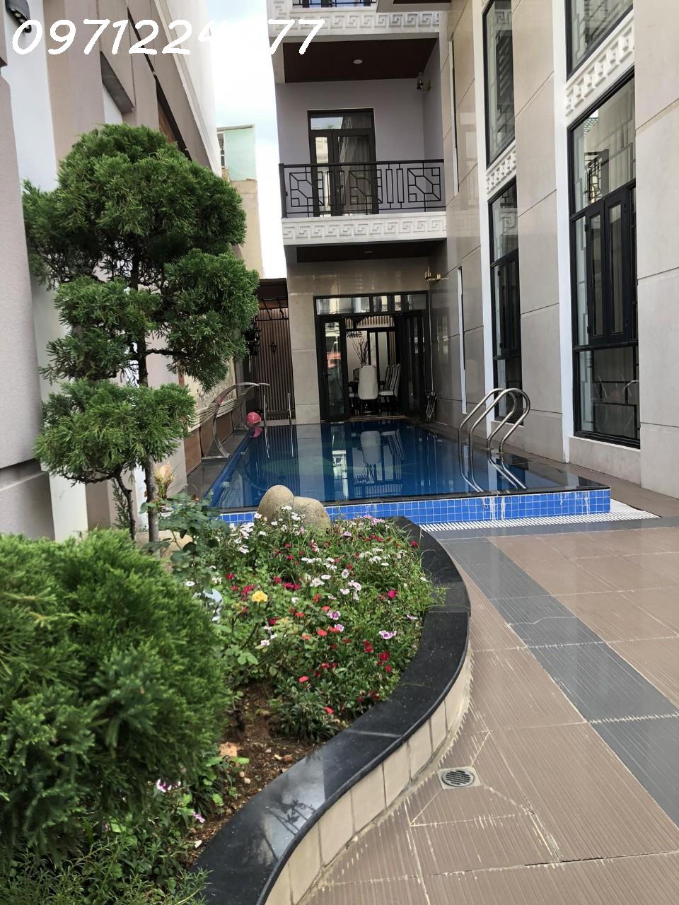 CHỦ ĐỊNH CƯ - CẦN BÁN GẤP SIÊU BIỆT THỰ - TRƯỜNG THỌ - THỦ ĐỨC 302M2 ( 12.5 X 24.5 ) 5 TẦNG + HẦM