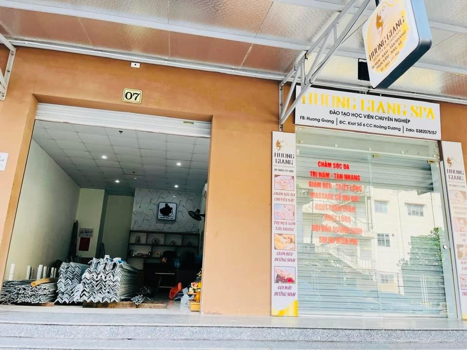 CHÍNH CHỦ CẦN BÁN 2 KIOT CHÂN ĐẾ tòa nhà Hoàng Dương, số 50, ngõ 83 Ngọc Hồi, Hoàng Liệt, Hoàng Mai, HN