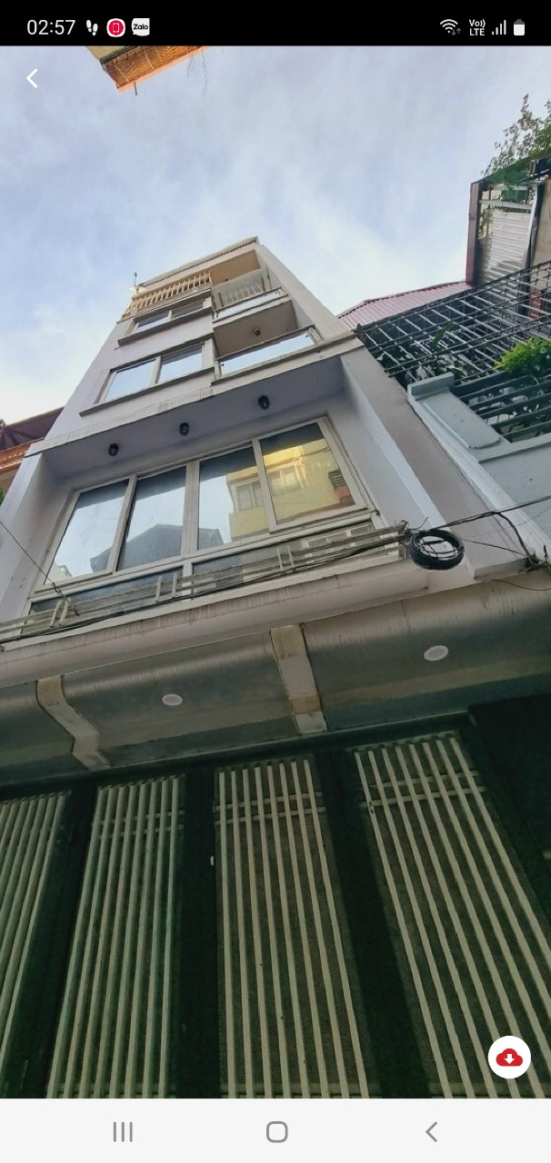 ĐỘI CẤN - NGÕ OTO, THÔNG KD - 32M2X6T - 7,2 TỶ