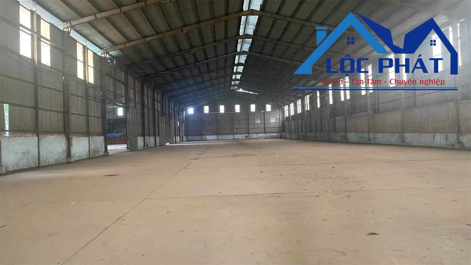 Cho thuê xưởng 5.000 xã Hố Nai 3, Trảng Bom, Đồng Nai