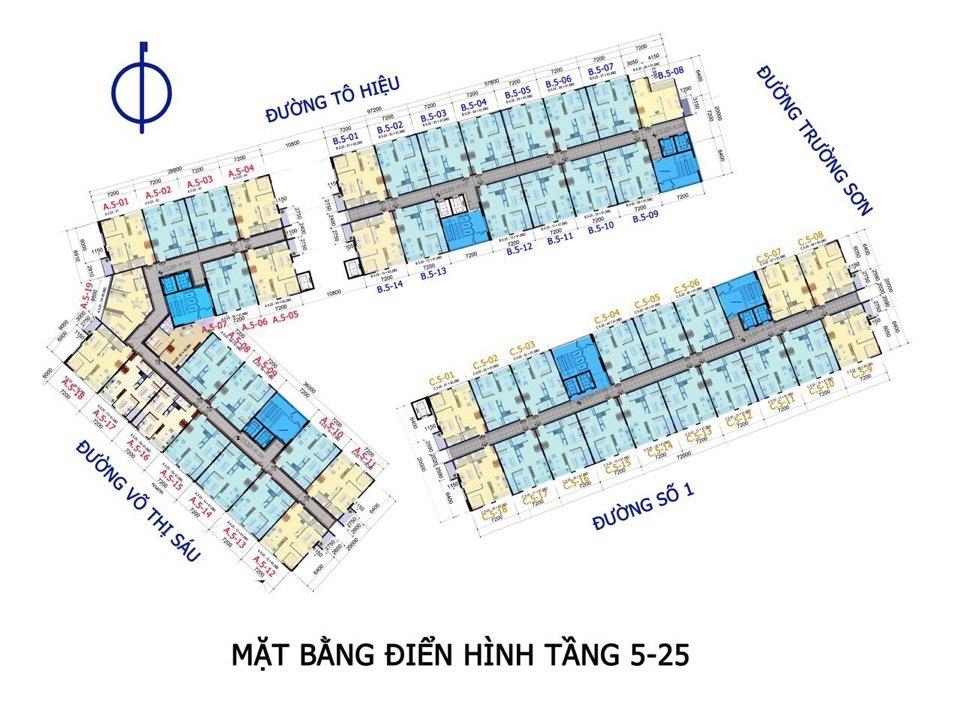 MỞ BÁN Chung Cư PH (NOXH) - Đường Võ Thị Sáu - TP. Nha Trang - Khánh Hoà