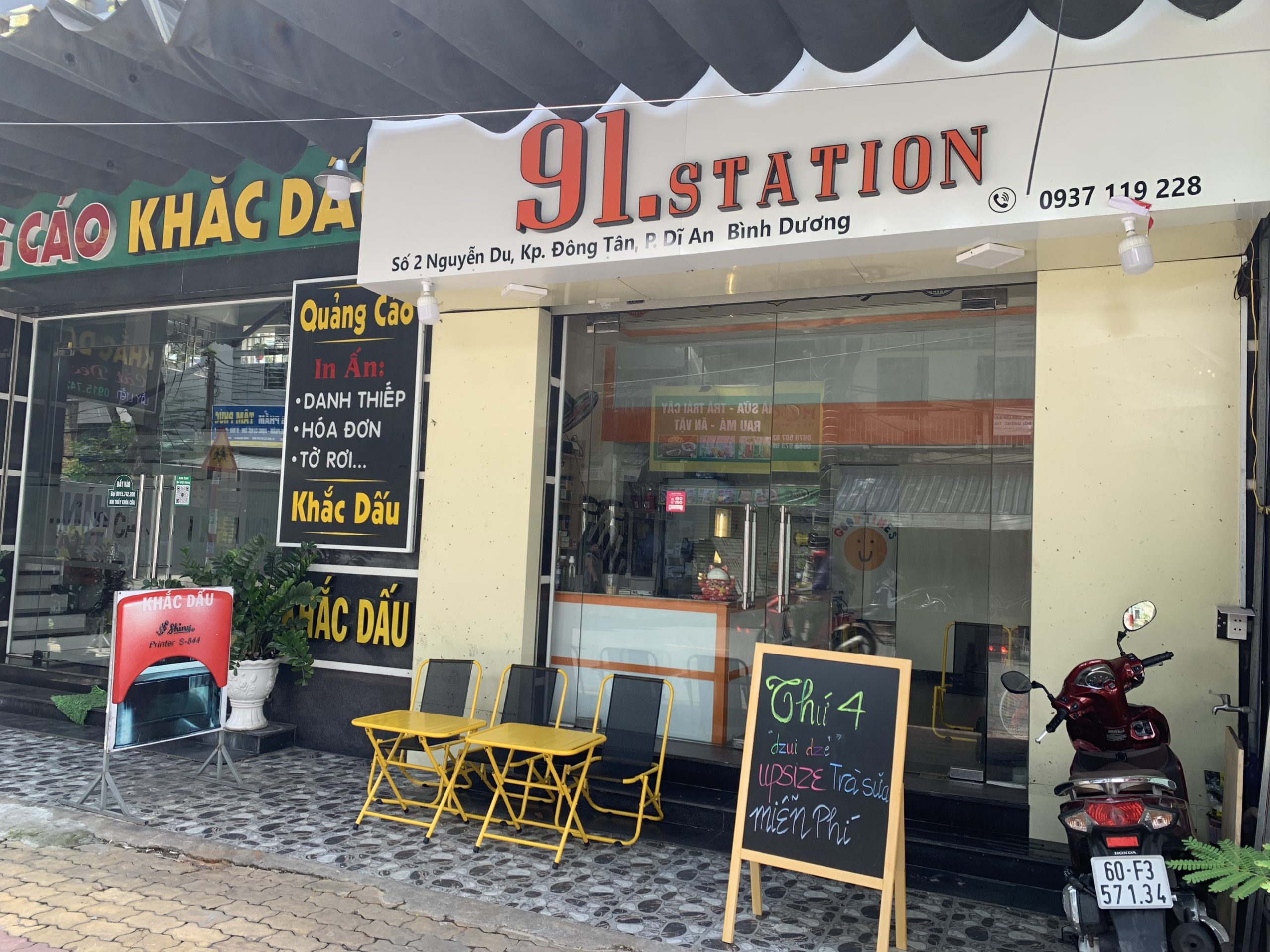 Bình Dương, HOT HOT ! Sang Rẻ Chỉ 69 tr – QUÁN TRÀ – Cafe – Nước Ép Sát 3 Trường Học, Khu Trung Tâm Hành