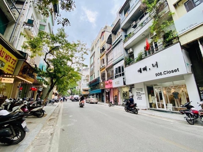 BÁN NHÀ YÊN PHỤ - SIÊU PHẨM MẶT PHỐ - MẶT TIỀN KHỦNG - 45M2X6T - 23 TỶ