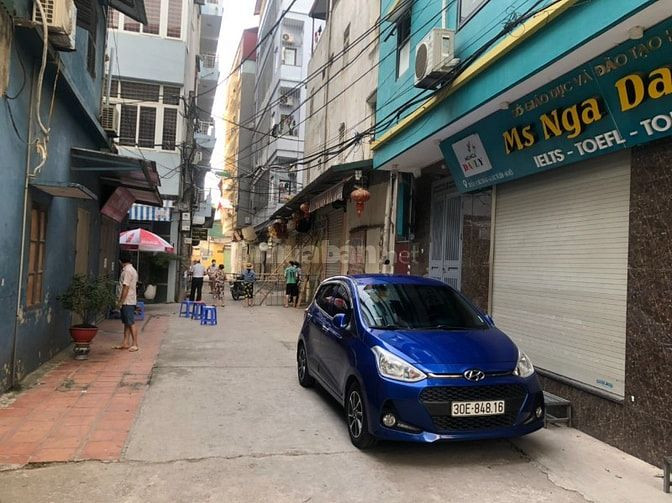 Bán nhà 6 tầng, SĐCC, khu phân lô tại Văn Hội, phường Đức Thắng Bắc Từ Liêm, Hà Nội