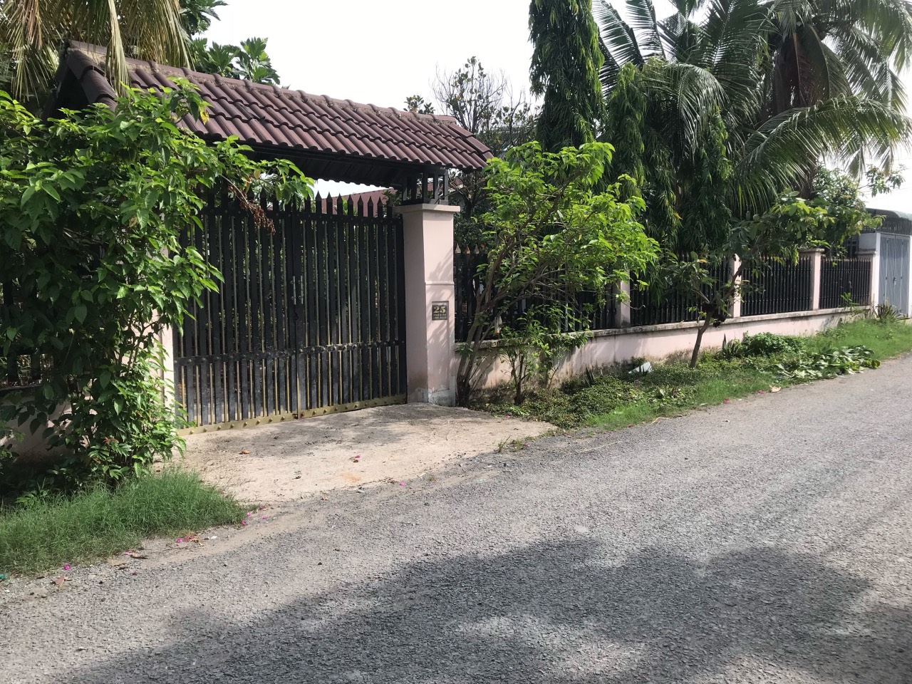 Bán nhà vườn mặt tiền đường 156, Ấp 6A, Bình Mỹ, Củ Chi, Tp.HCM.