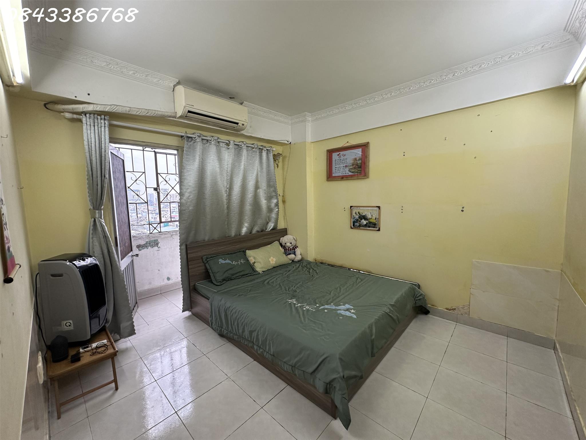 TÌM NỮ THUÊ Ở GHÉP CĂN GÓC 2PHÒNG NGỦ CHUNG CƯ MIẾU NỔI - PHƯỜNG 3 - BÌNH THẠNH - TP HCM