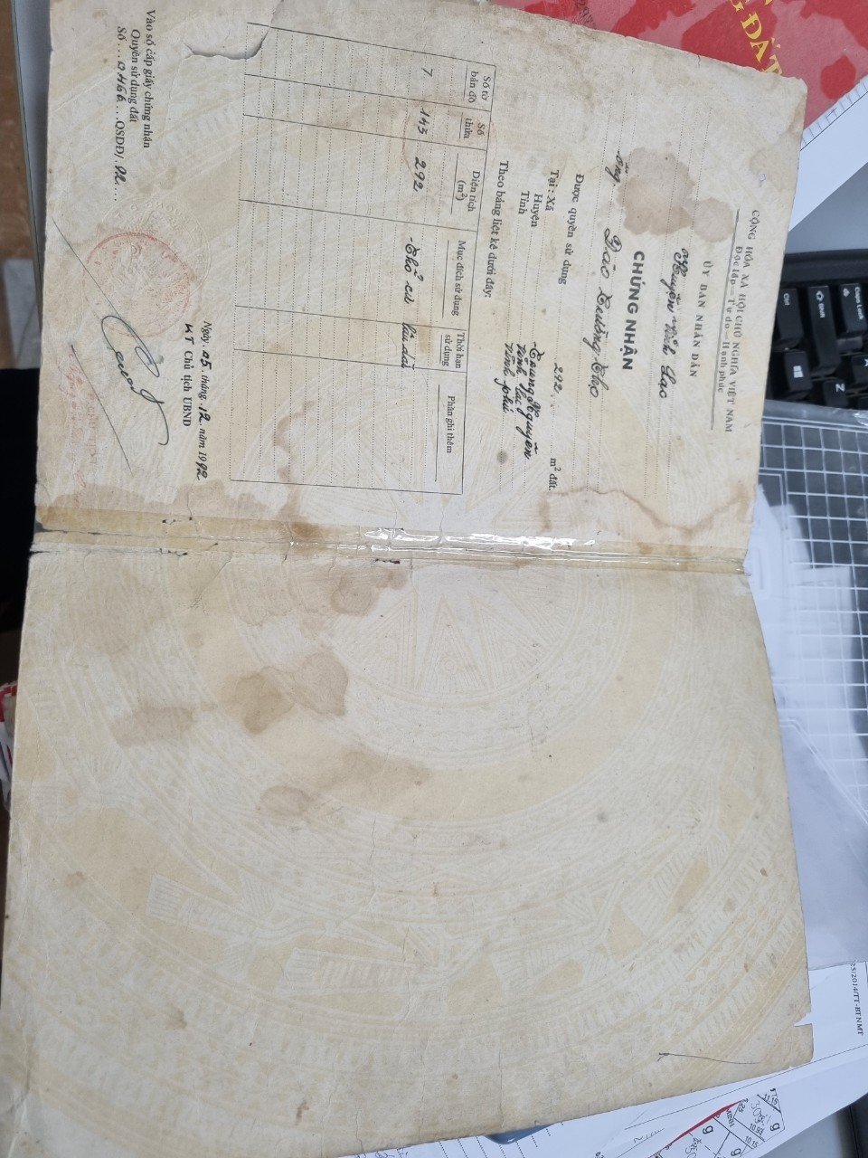 CHÍNH CHỦ BÁN ĐẤT TẠI THÔN LŨNG QUYNH, XÃ TRUNG NGUYÊN, YÊN LẠC, VĨNH PHÚC.