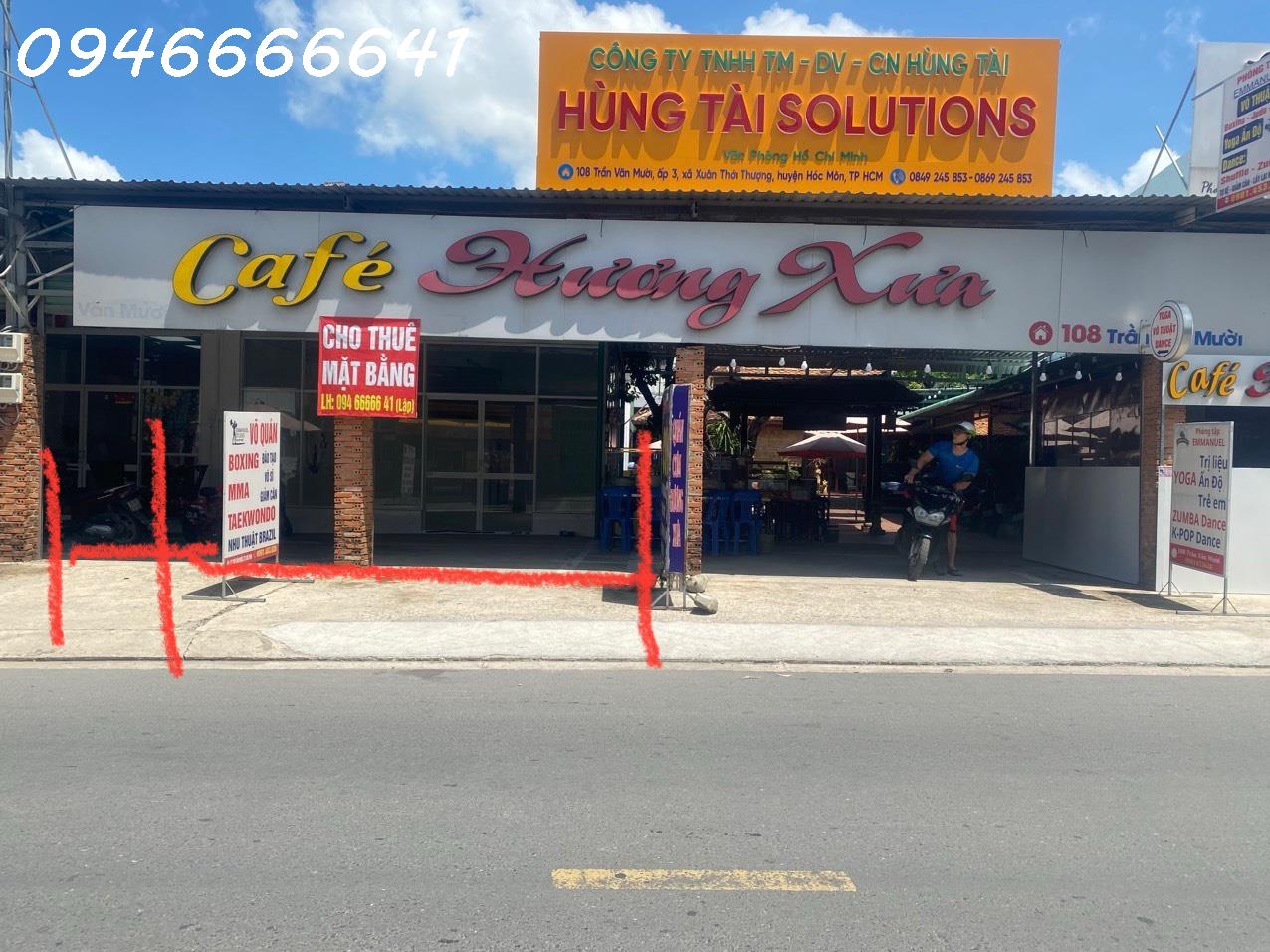 Chính chủ cần cho thuê nhà nguyên căn mặt tiền đường Trần Văn Mười. Xuân Thới Thượng. Hóc Môn