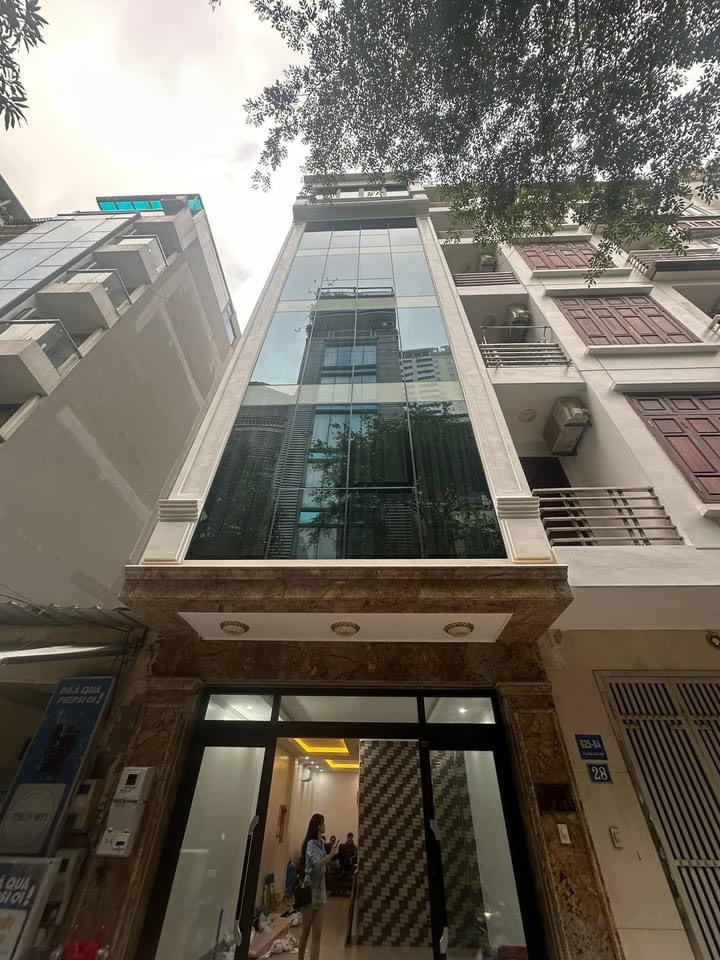 TÒA 7T MP ĐÌNH THÔN, NTL, 41M, MT 4,8M, THÔNG SÀN, Ô TÔ TRÁNH KINH DOANH, SỔ ĐẸP 14,2 TỶ