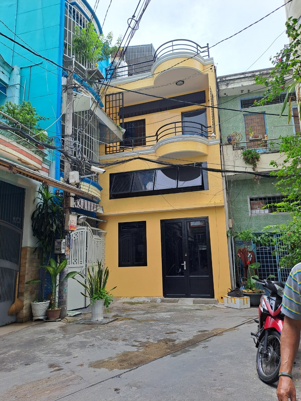 BÁN NHÀ HXH THÀNH MỸ 29.7M , 3 TẦNG ,3PN .BTCT .SỔ ĐẸP CHỈ 4.2 TỶ