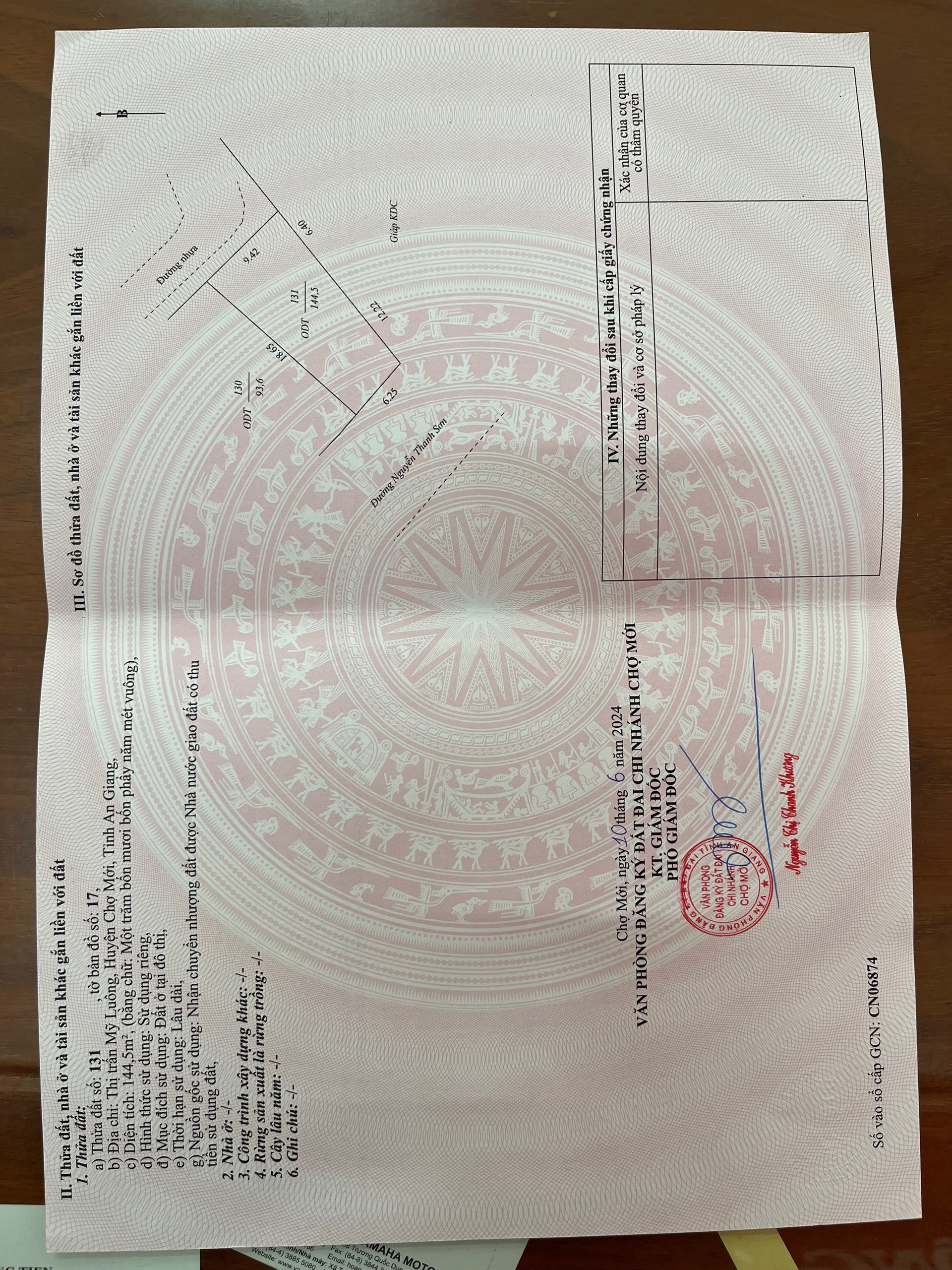 Chủ bán nhà thi trấn mỹ luông ,chợ mới , an giang