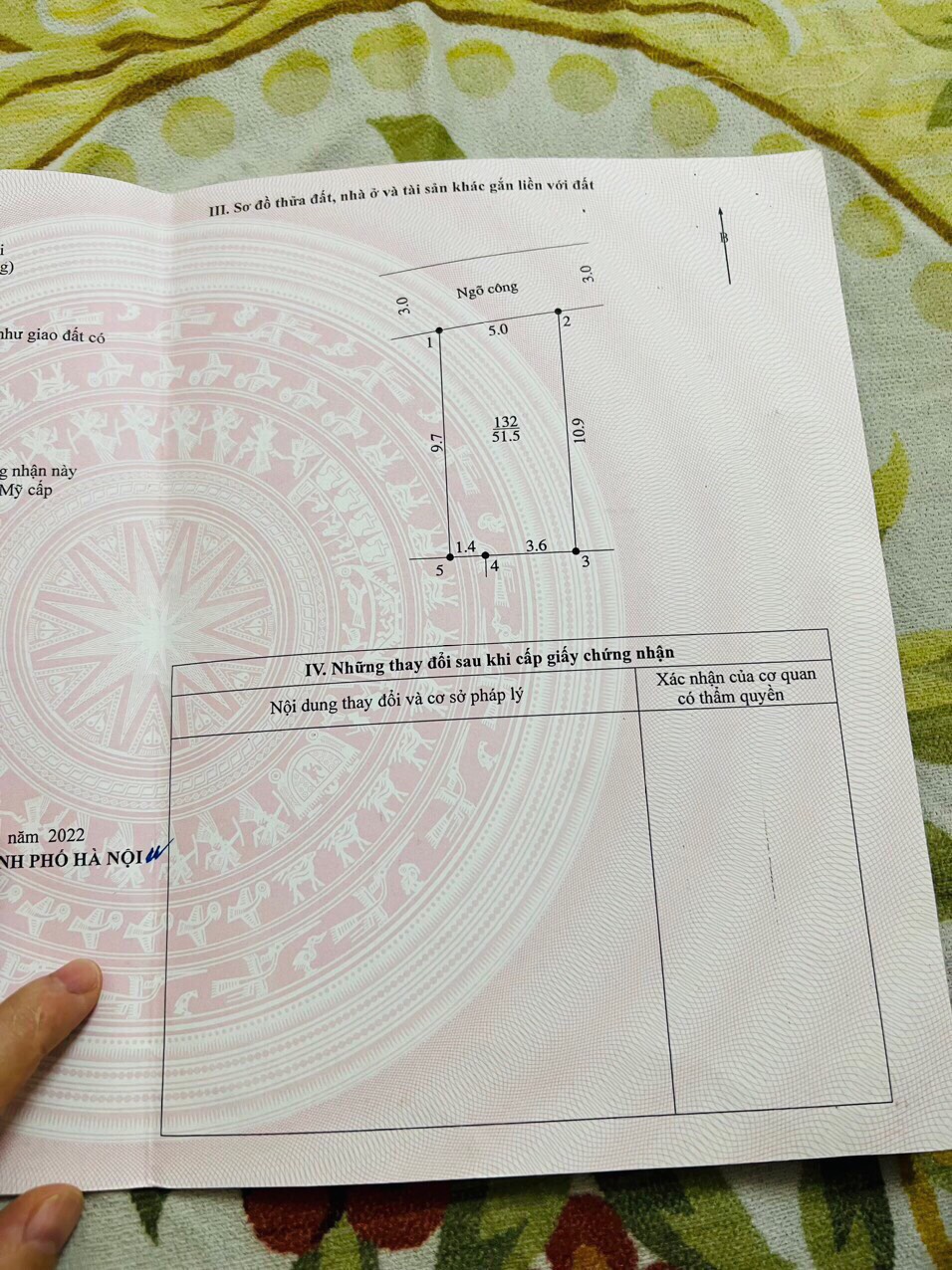 Hàng hót!!! Siêu phẩm đại yên gần C3 chương mỹ A. Tiện ích xung quanh đầy đủ