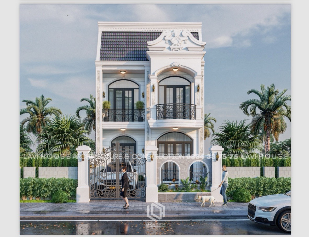 Bán căn Villas 2 Tầng Kiệt 82 Quảng Tế View Đà Lạt, Thuỷ Xuân thiết Kế Tân Cổ điển Đẳng cấp