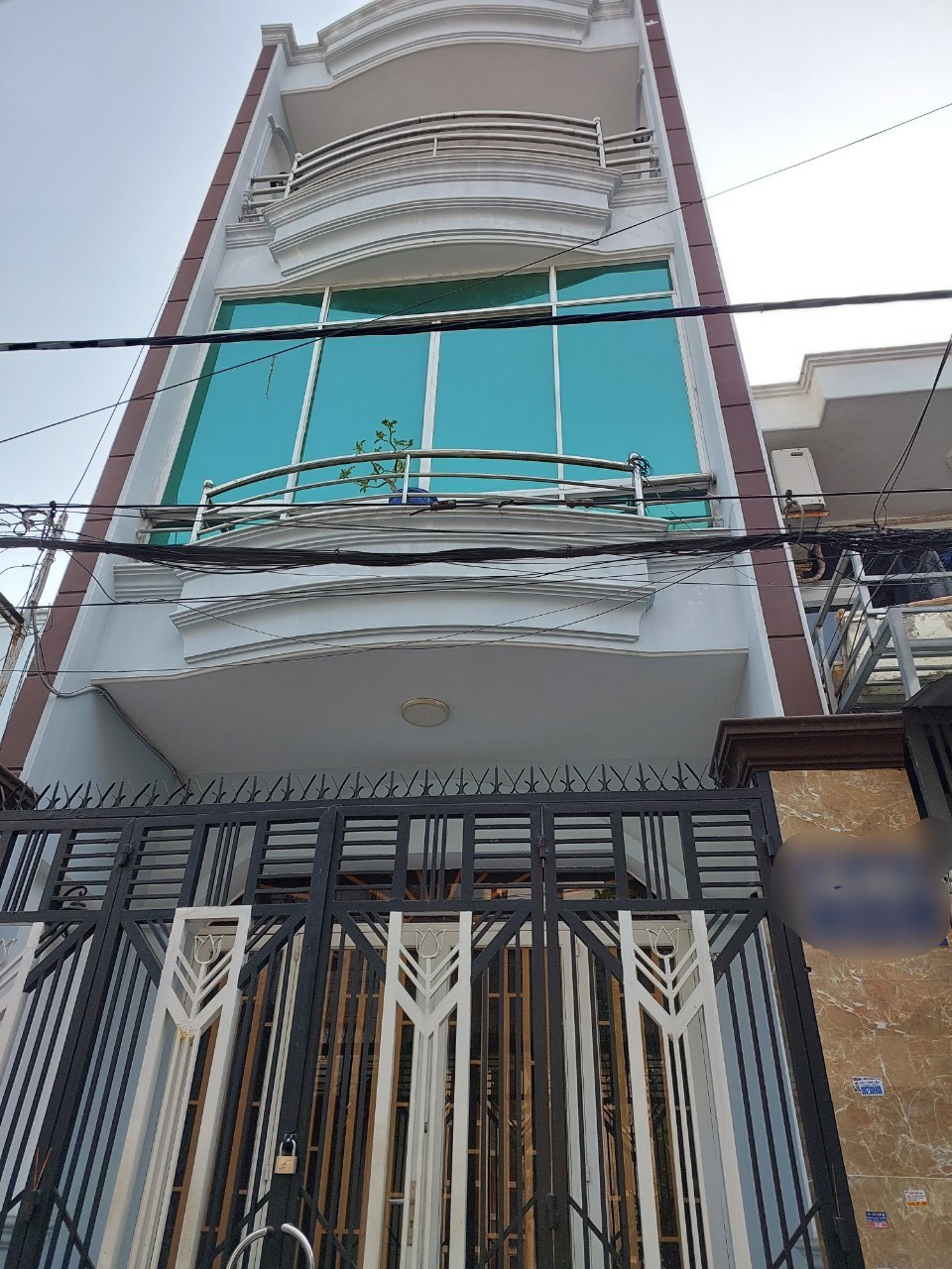 Bán nhà 1/ hẻm oto ngay Tân Hương quận Tân Phú 4 x 13- 3 tầng chỉ 5,5 tỷ TL