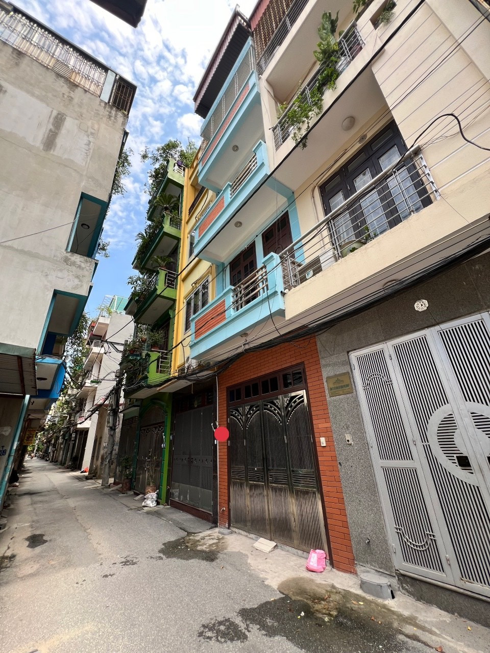 BÁN NHÀ NGỌC THUỴ - PHÂN LÔ QUÂN ĐỘI - DT 45m2 x 4 TẦNG x 4 NGỦ - NGÕ Ô TÔ THÔNG - KINH DOANH SẦM UẤT