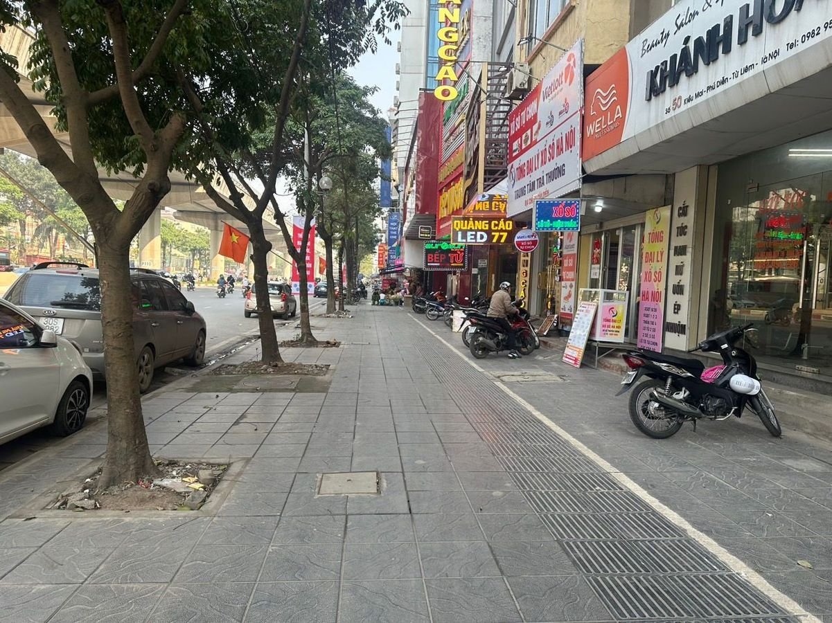 ĐỊA ĐIỂM VÀNG KINH DOANH MẶT PHỐ VỈA HÈ CẦU DIỄN, PHƯỜNG PHÚ DIỄN, BẮC TỪ LIÊM, HÀ NỘI.