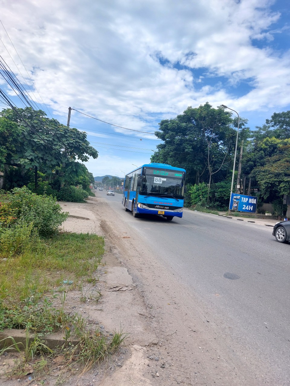 44m ful thổ đất thuỵ hương có gì mà hót thế đường ô tô 7 chỗ