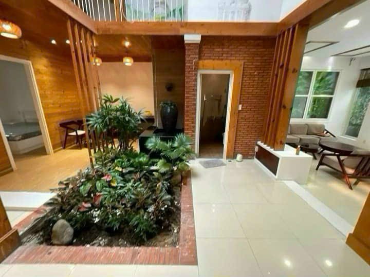 FULL NỘI THẤT GỖ BIỆT THỰ ĐẸP LUNG LINH HƠN 200M2 KIỀU ĐÀM ĐƯỜNG 8M - 793 TRẦN XUÂN SOẠN