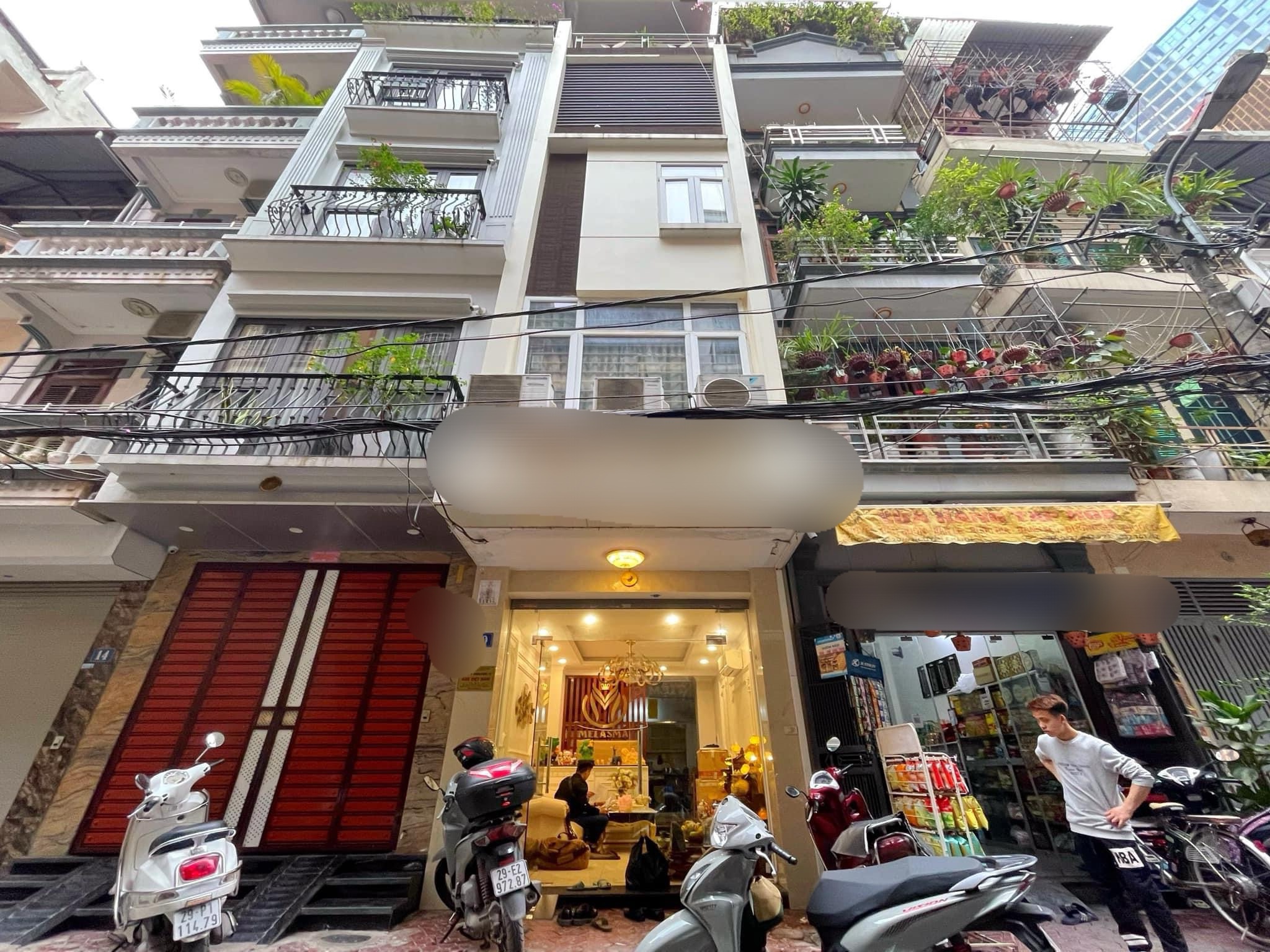 5 TẦNG PHÂN LÔ NGUYỄN CHÁNH, CẦU GIẤY, 40/45M, VỈA HÈ Ô TÔ TRÁNH KINH DOANH, GIÁ 15 TỶ