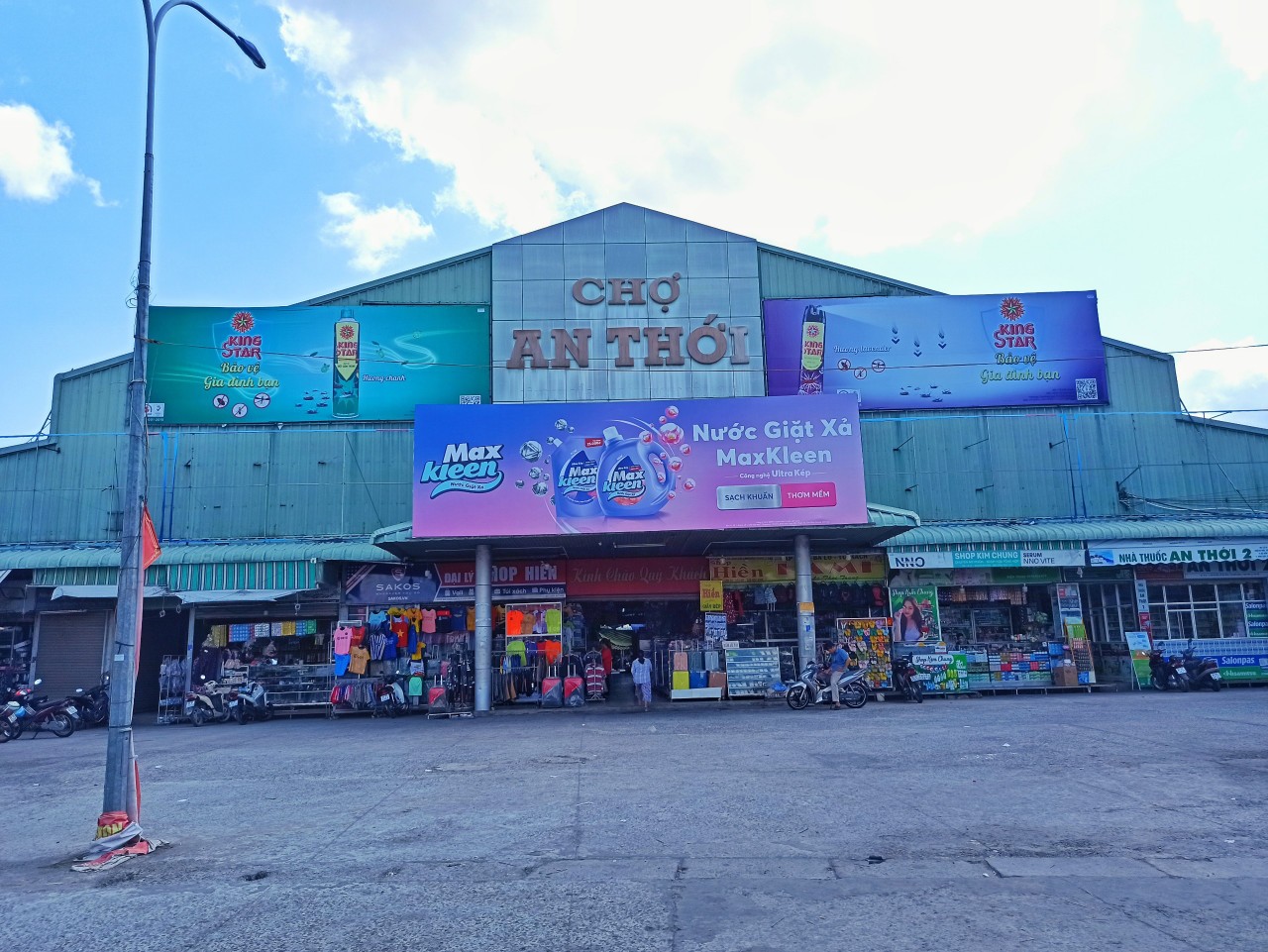 015 Cho thuê nhà mặt tiền nhà lồng chợ An Thới, QBT .Thuận tiện kinh doanh đa ngành