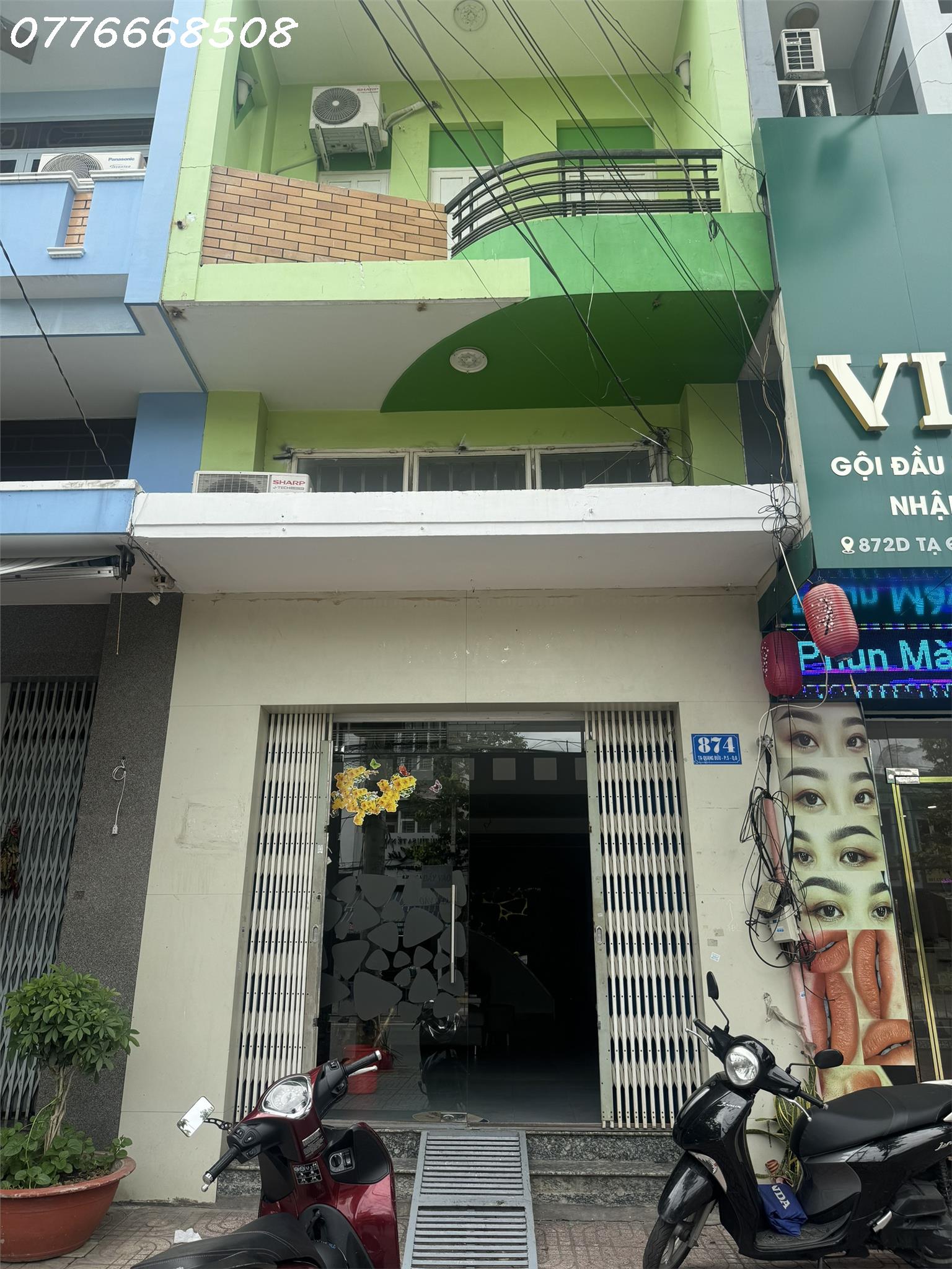Chính chủ cần cho thuê nhà nguyên căn 1 trệt 4 lầu tại 874 Tạ Quang Bửu. P5. Q8