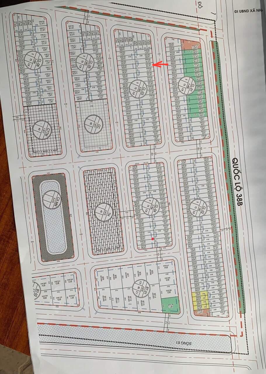 !! Chính chủ bán lô đất 100 M2 tại Nu 10 trường ĐH Thuỷ Lợi huyện Tiên Lữ Hy