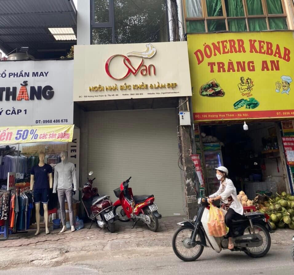 Chính chủ cho thuê nhà mặt phố Hoàng Hoa Thám, Ba Đình, Hà Nội , vị trí sầm uất thuận tiện kinh doanh.