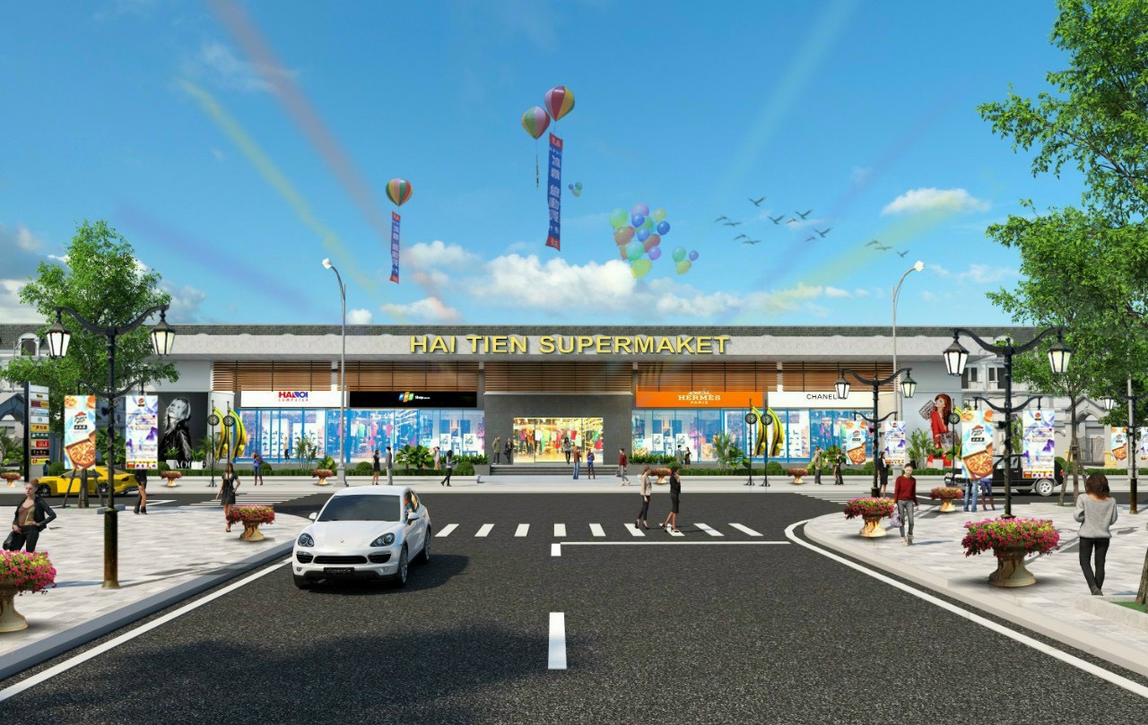 SHOPHOUSE LIGHTLAND HẢI TIẾN, TÂM ĐIỂM DU LỊCH HẢI TIẾN. LH: 0966 343 969