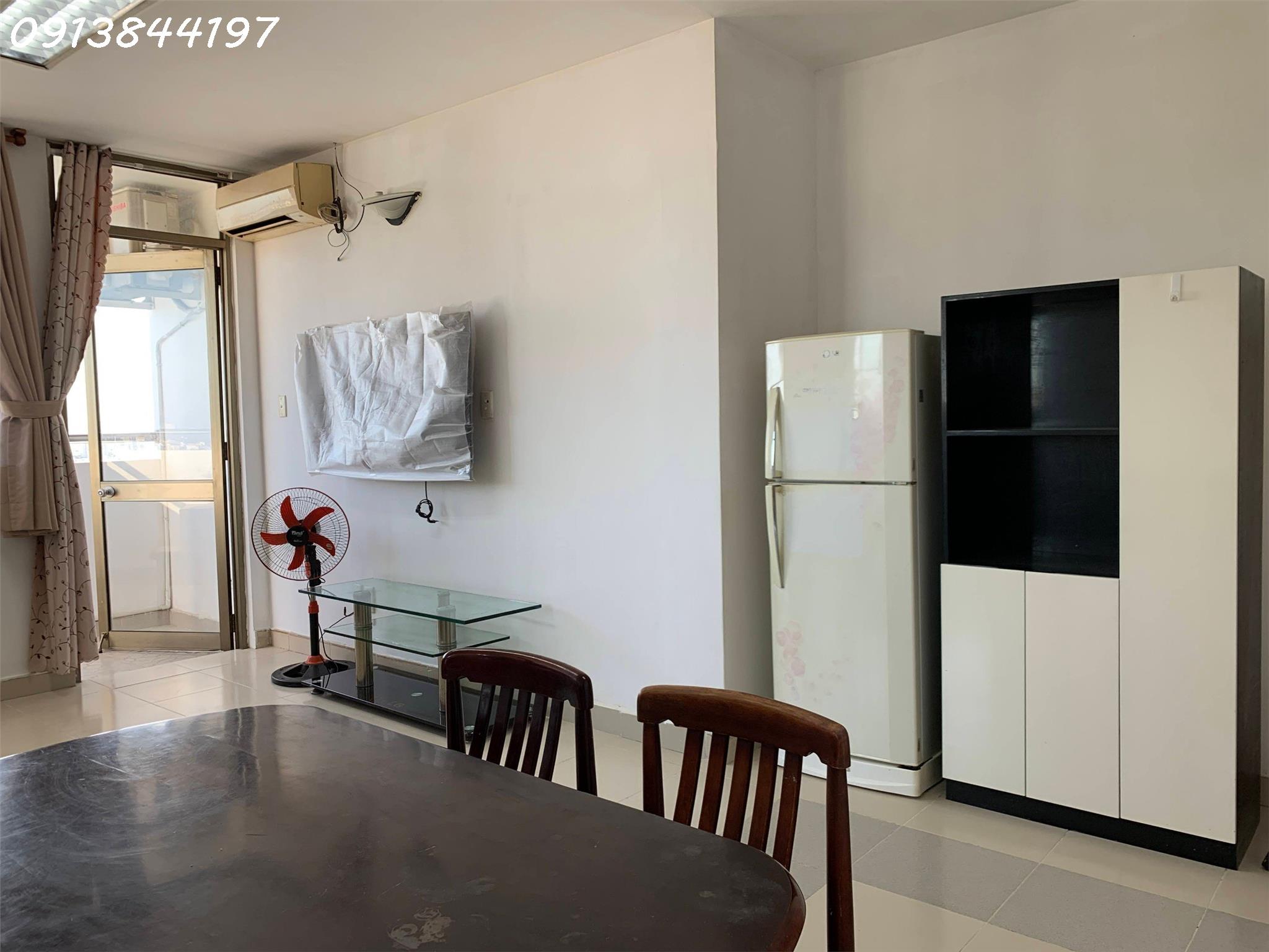 Chính chủ cần Cho thuê Căn hộ cao cấp SCREC, 974A Trường Sa, phường 12, quận 3, HCM.