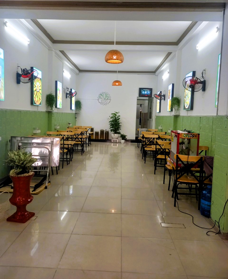 Cho thuê nhà 1T2L 5pn 450m2 mặt tiền đường số 8 Linh Xuân