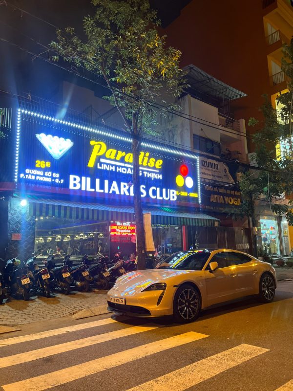 Quận 7 ! SANG CLB BIDA ĐẸP – SANG ( BÀN NHẬP CAO CẤP VÀ MỚI ) Hoạt đông 10 năm khách đông, Tel : 0389638666 (