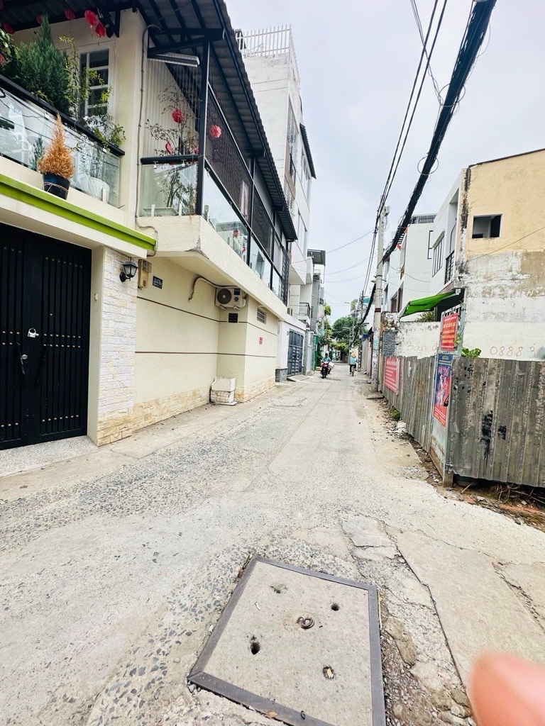 BÁN NHÀ TRẦN BÌNH TRỌNG, BÌNH THẠNH-70m²-2TẦNG-HẺM 3.5m-CHỈ 6.5 TỶ