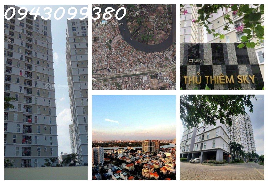 CHÍNH CHỦ CHO THUÊ CĂN 2PN - 2 WC THỦ THIÊM SKY - THẢO ĐIỀN - FULL NỘI THẤT