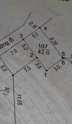 duy nhất một lô ninh sơn thị trấn chúc sơn dt 42 m mặt tiền =hậu 5m giá đầu tư chỉ hơn tỷ xíu vài trăm mét đầy