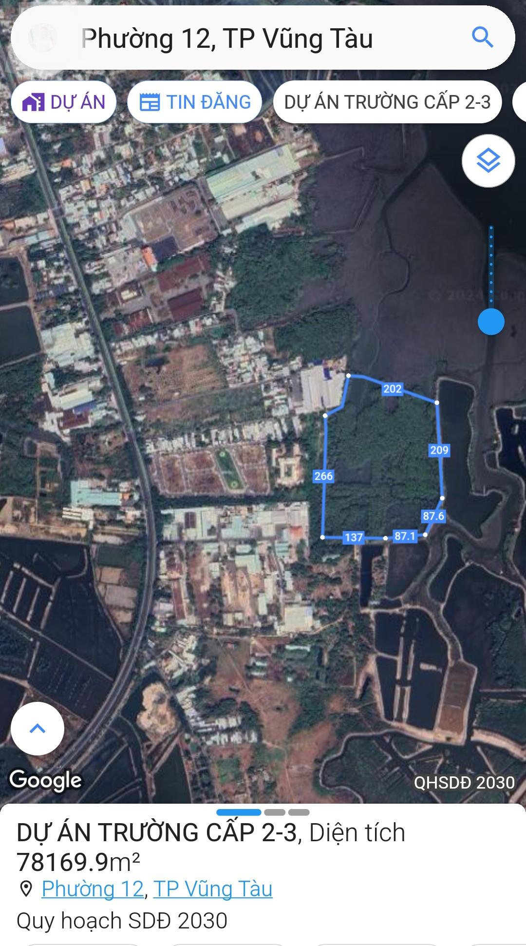 ĐẤT CHÍNH CHỦ - GIÁ TỐT Tại Phường 12, TP Vũng Tàu, Tỉnh Bà Rịa Vũng Tàu