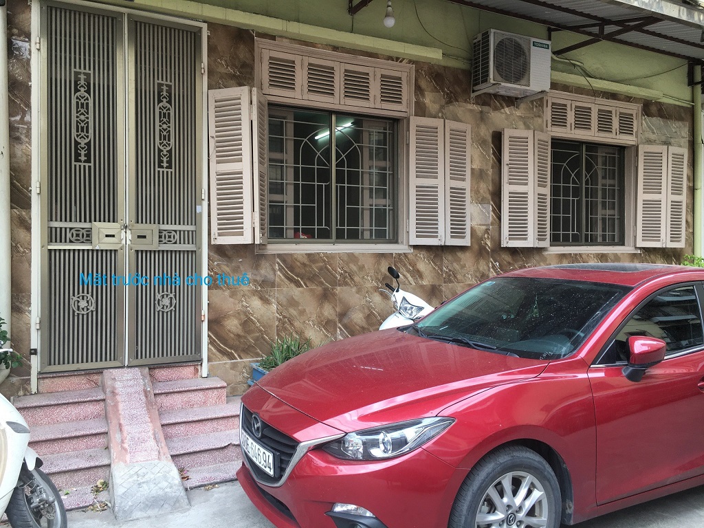 Cho thuê căn hộ P104 nhà A - 173 Trung Kính - Yên Hòa - Cầu Giấy - Hà Nội