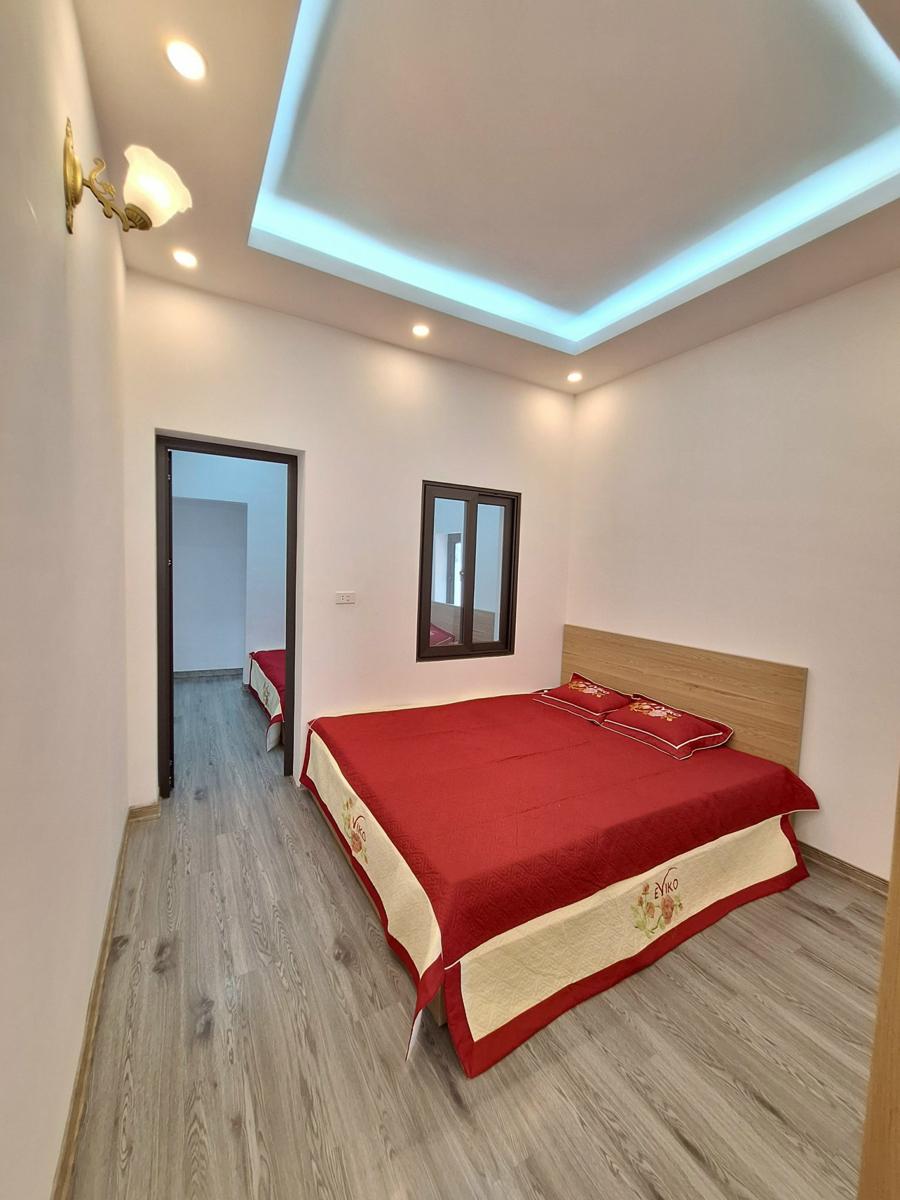 Căn TT tầng 3 gần Nguyễn Chí Thanh, Pháo Đài Láng 55m2, 2 ngủ, chỉ 2.56 tỷ