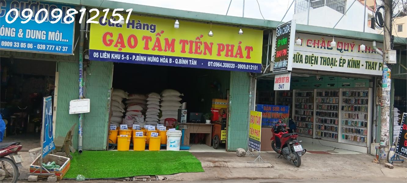 Chính chủ cần Sang lại Mặt bằng đường Liên Khu 5-6, Quận Bình Tân