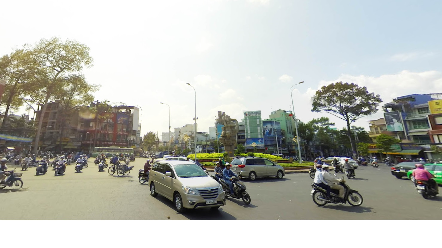 HXH Trung Tâm Quận 10 - Diện Tích Khủng 5.3m x 20m