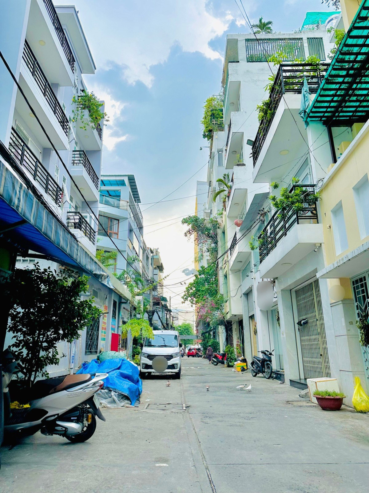 Khu VIP Sư Vạn Hạnh Quận 5 – 5 tầng Hẻm ô tô tránh