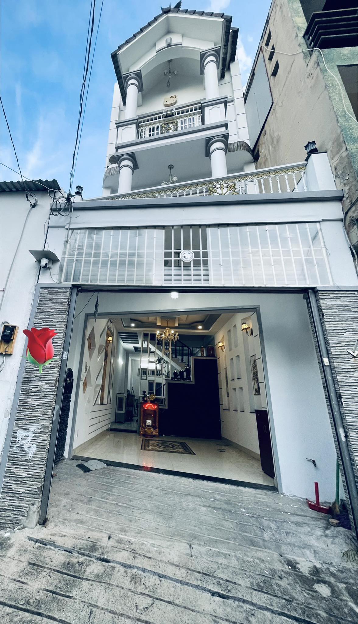 Tam Phú Nhà VIP Tô Ngọc Vân - MẶT TIỀN XE TẢI - 3 tầng, 4.2x14,5, 3 TẦNG ĐÚC MỚI - XE HƠI NGỦ TRONG NHÀ