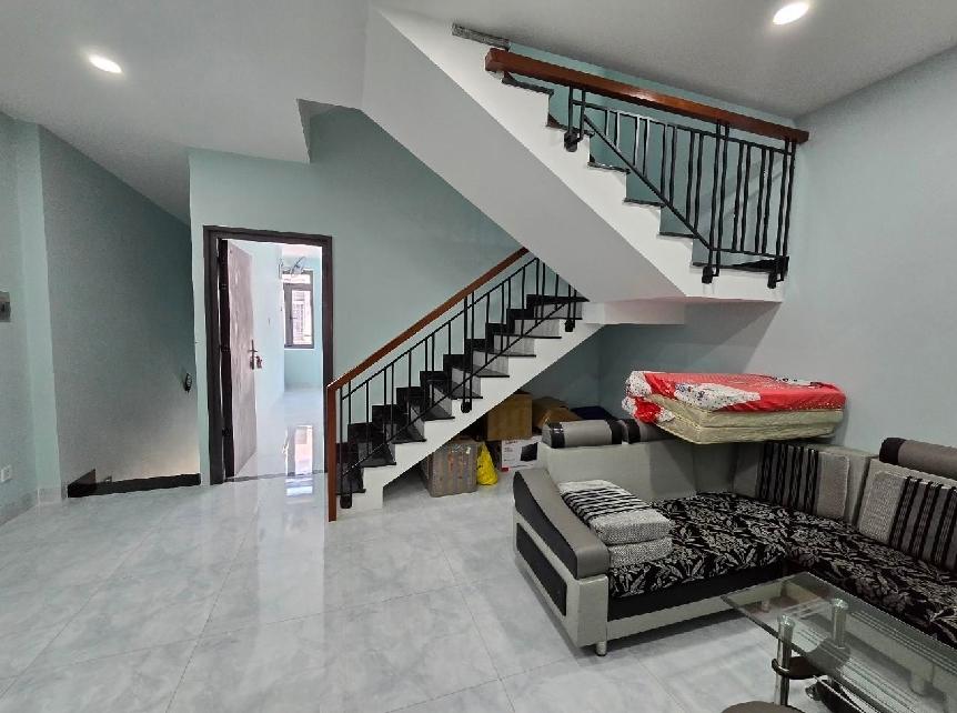 Bán Nhà Cư Xá Phú Lâm A, Phường 12, Quận 6.DT 85m2 x 4 tầng (5.54 x 16). Giá 8.79 tỷ TL.
