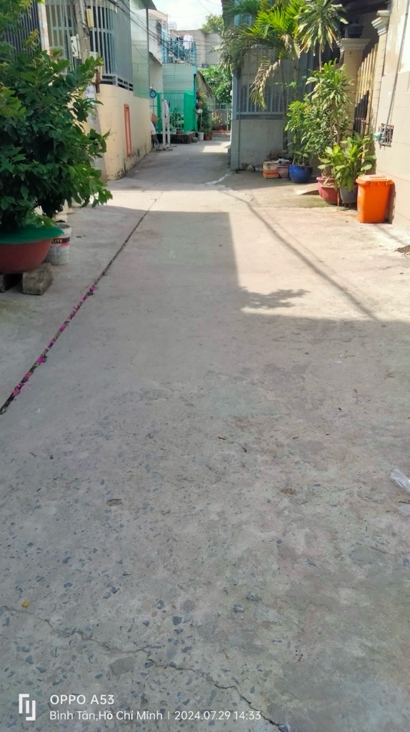 Bán Nhà Lê Tấn Bê , Phường An Lạc, Quận Bình Tân. DT 103m2 x 1 tầng (4 x 26). Giá 5 tỷ TL.