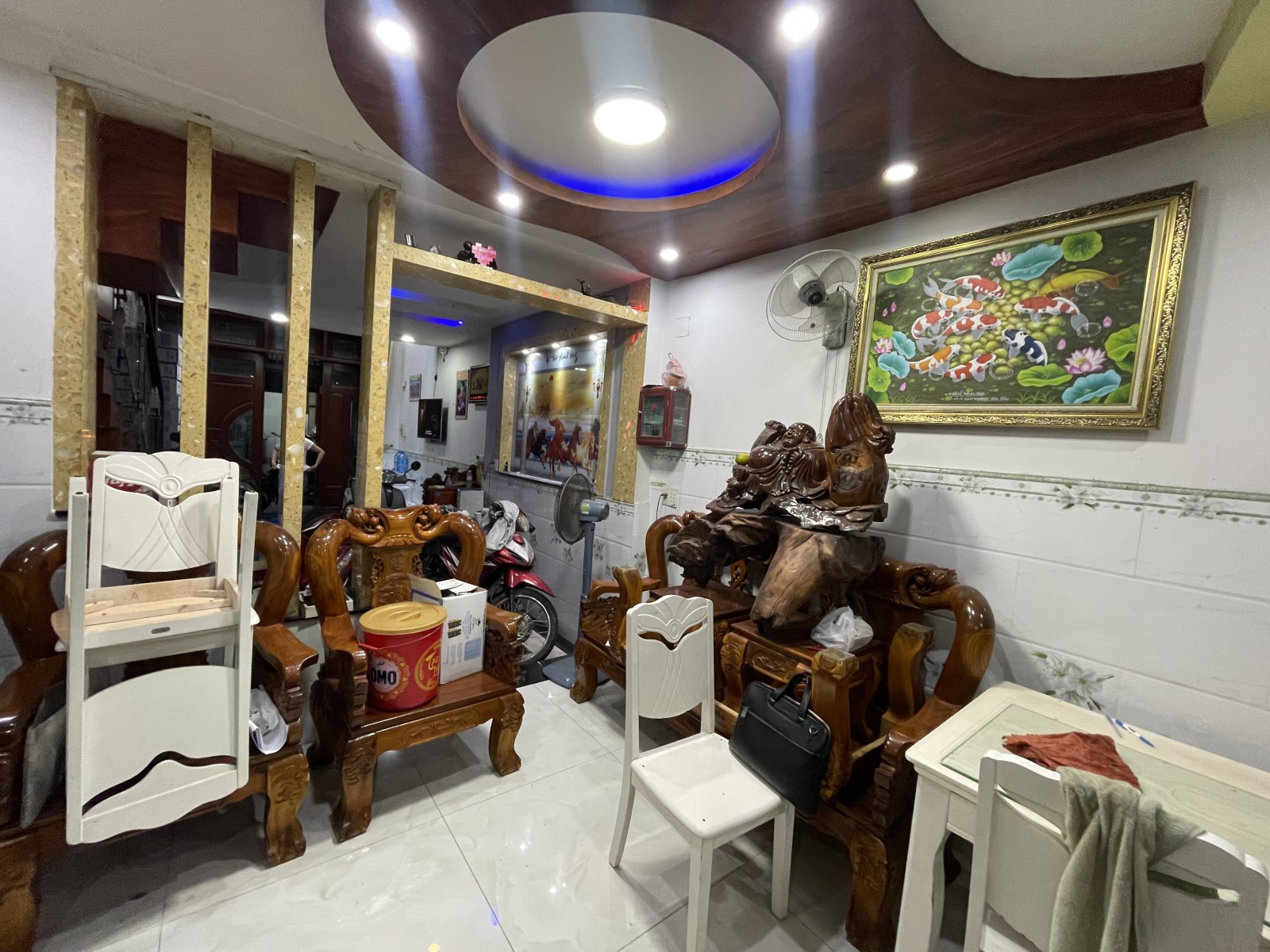 ÔTÔ , KẾ MẶT TIỀN, GẦN VƯỜN LÀI, PHÚ THỌ HOÀ - SÁT QUẬN 10 55m2 , 4 Tầng - CHỈ 7.99 TỶ