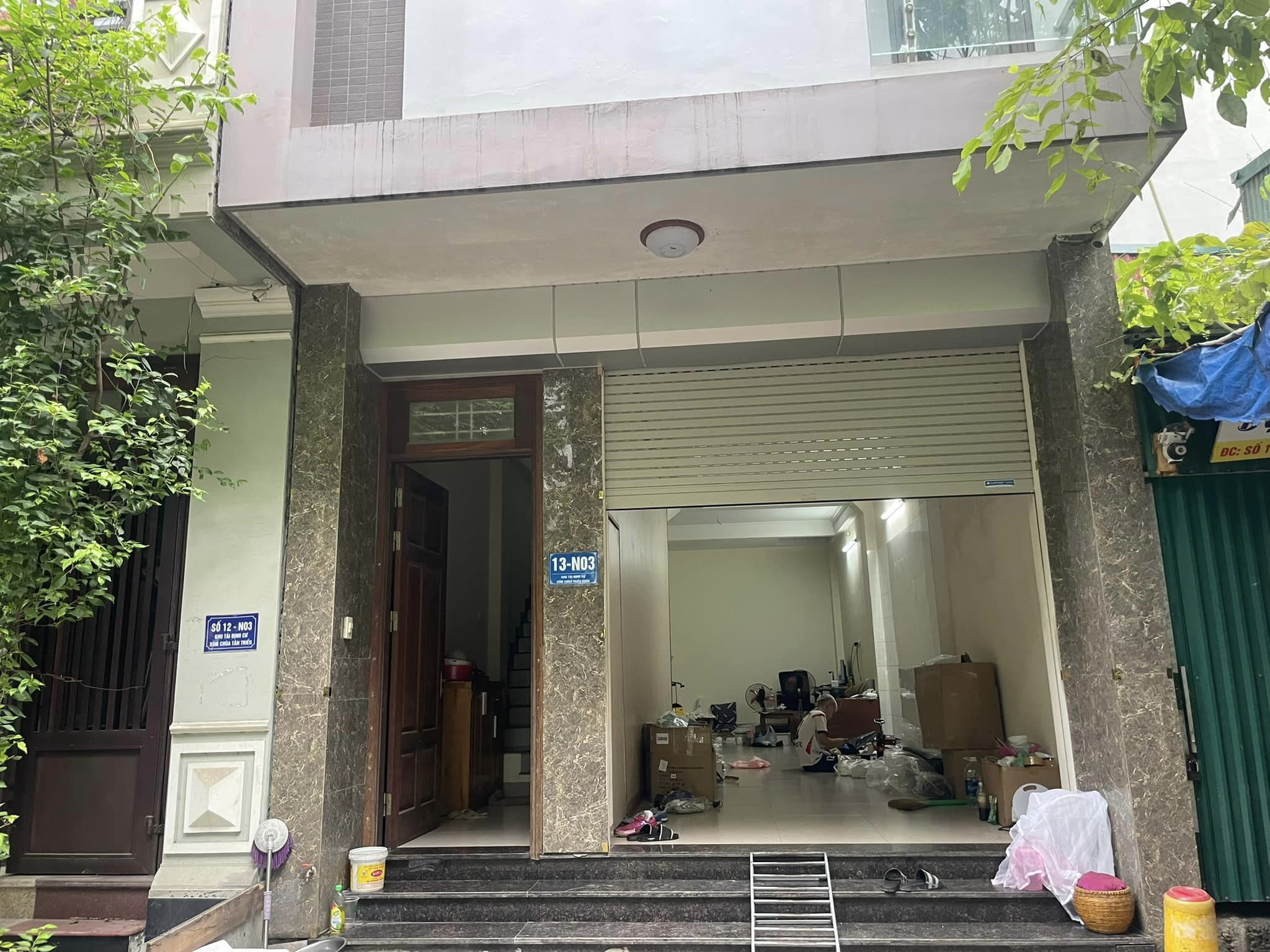 Sang nhượng mặt bằng tầng 1 mặt tiền đẹp tại Triều Khúc