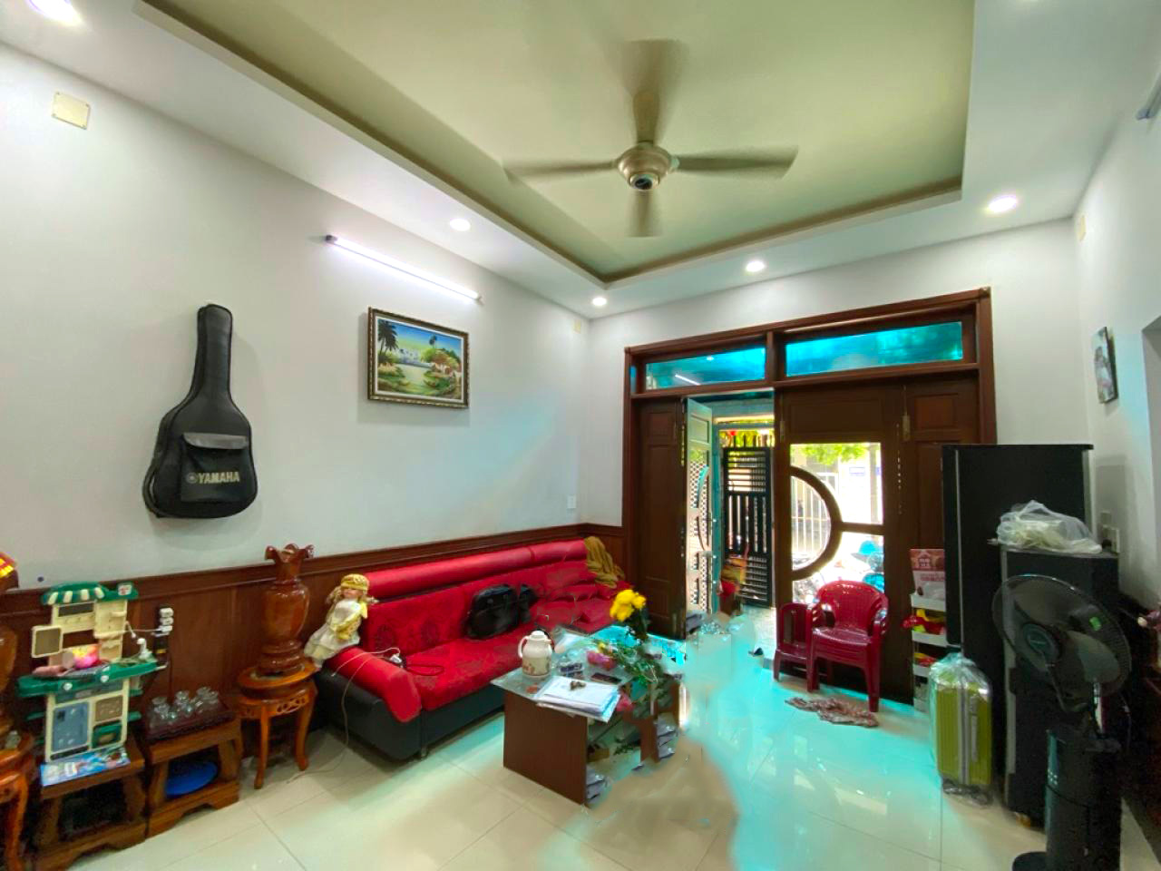 Bán nhà An Phú Đông 9 Q12, 56m2, 2L, 4 Phòng ngủ, N4m, Đ. 6m giảm giá còn 5.x tỷ