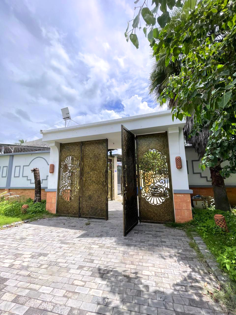 Bán đất biếu nhà gỗ Trung tâm Củ Chi, 1266m2, nở tiền, ngang 44m, Đ. 5m hạ chào hơn 9 tỷ