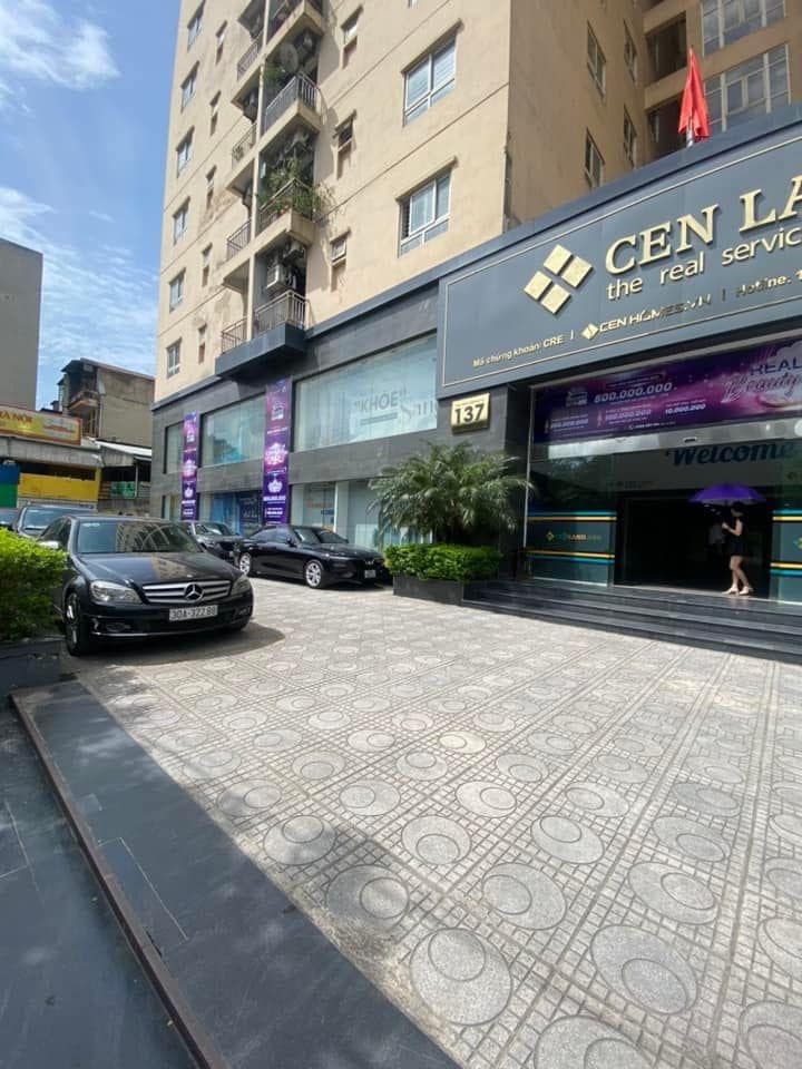 ⚜️ Sàn Thương Mại Tầng 1 Tòa 137 Nguyễn Ngọc Vũ, 1260m2 MT 45m, Sổ đỏ lâu dài, Giá 48.5 Tỷ ⚜️